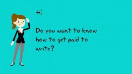 How Do You Get Paid to Write  Earn Money Online Writing Articles Blogs and Books