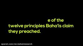 Why i am not a Bahai