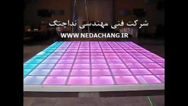 استیج LED تالار پذیرایی بهشت خرم آباد  WWW.NEDACHANG.IR