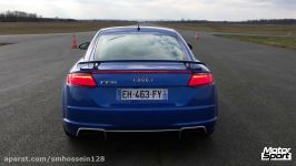 تست 0 تا 260 کیلومتر بر ساعت Audi TT RS