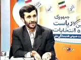 گفت گوی خبری احمدی نژاد قبل ریاست جمهوری