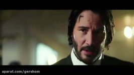 اولین تریلر رسمی John Wick Chapter Two 2017