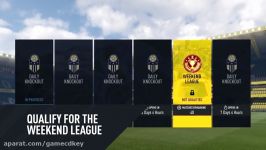 تریلر معرفی بازی FIFA 17 ULTIMATE TEAM FUT CHAMPIONS