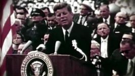 We Choose The Moon  John F. Kennedy Speech  Apollo Footage