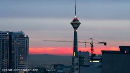 Milad Tower Timelaps تایم لپس برج میلاد