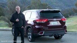 Toyota Kluger 2017 review  first drive video