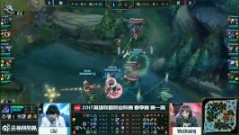 GT vs QG Highlights Game 1 LPL Spring W1D5 2017 Game Talents vs Qiao Gu Reapers