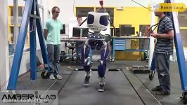 ربات DURUS شبیه ساز گام انسان آمریکا