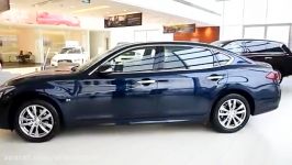 اخبار خودرو امکانات  2017 Infiniti Q70L 2.5L