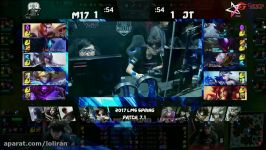 JT vs M17 Highlights Game 3 LMS Spring W1D2 2017 J Team vs Machi E sports