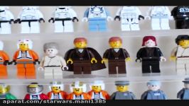 Lego STAR WARS Minifigures collection. Some rare figures here