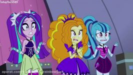 The Dazzlings Singing Off Key  MLP Equestria Girls 