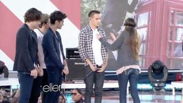 One direction  ellen part 2