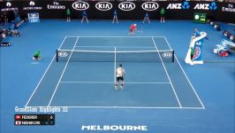 Roger Federer vs Kei Nishikori  Australian Open 2017 4th Round highlights HD