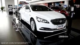 اخبار خودرو امکانات  Buick LaCrosse 28T