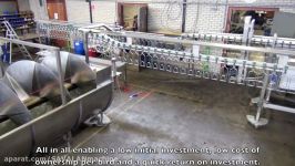 www.Rasti.ir 2000 birds per hour poultry processing