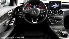 اخبار خودرو امکانات  2017 Mercedes Benz C class C200