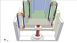 Mechanical telescopic cylinder 2