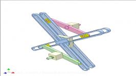 Coulisse mechanism 4