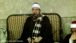 الإسراء  محمد المهدى شرف الدین Al Israa  QariMahdi