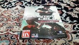 انباکسینگ splinter cell conviction برای pc