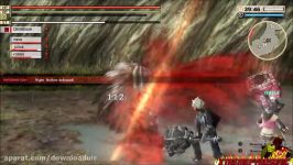 تریلر گیم پلی بازی GOD EATER 2 Rage Burst