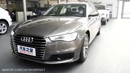 اخبار خودرو امکانات  2017 Audi A6L TFSI