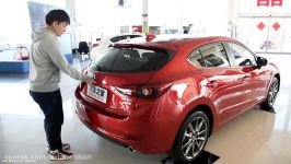 اخبار خودرو امکانات 2017 Mazda 3 Axela