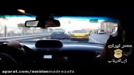 تعقیب گریز سارق در تهران؛ اقتدار پلیس اگاهی 