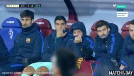 ایبار 0 4 بارسلونا؛ پیروزی پرگل شاگردان انریکه در ایبار