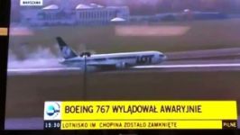 B767 LOT Airlines  Emergency Landing