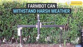 ربات FarmBot زراعت زمین آمریکا