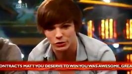 one direction x factor final 2010 xtra factor interview