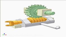 Worm gear clutch 1