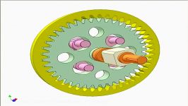 Planetary Reduction Gear 6