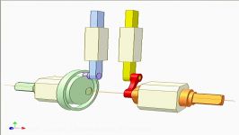 Equivalency of circular cam and linkage mechanisms 2