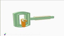 Sine mechanism of curved slot 3