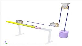 Mechanism for bar advancing 2