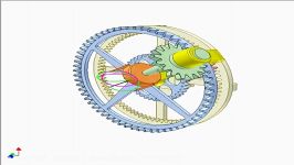 Planetary spur and face gear drive 1