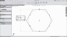 Solidworks tutorial  sketch lag bolt in Solidworks