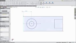 SolidWorks tutorial  Sketch Arandela Mechanism in SolidWorks