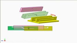 Double translating cam mechanism 2