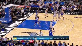 Aaron Gordon and Elfrid Payton Fly High In First Half  1.22.17