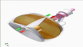 Wobbling disk mechanism 6