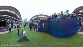 Wild Card Seattle Seahawks vs Detroit Lions 360° Experience