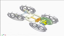 Car Differential with Bevel Gears 1