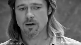 Brad Pitt تبلیغ عطر