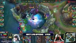 XG vs WS Highlights Game 2 LMS Spring W1D2 2017 eXtreme Gamers vs Wayi Spider