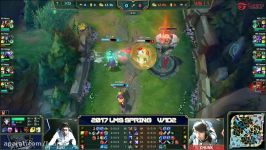 XG vs WS Highlights Game 3 LMS Spring W1D2 2017 eXtreme Gamers vs Wayi Spider