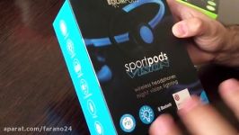 هدفون اسپورت پادز ویژن  SPORTPODS VISION